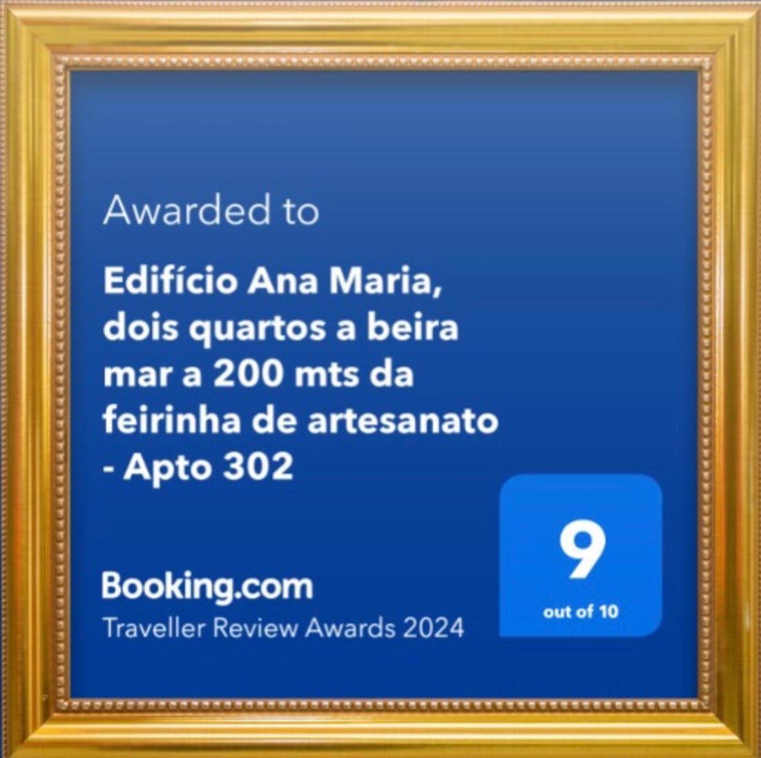 Apto 302 - Linda Vista à Beira Mar Na De Pajuçara Em Com Tela De Proteção *