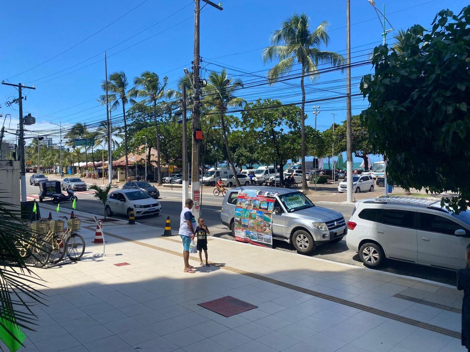Apto 302 - Linda Vista à Beira Mar Na De Pajuçara Em Com Tela De Proteção * Maceió