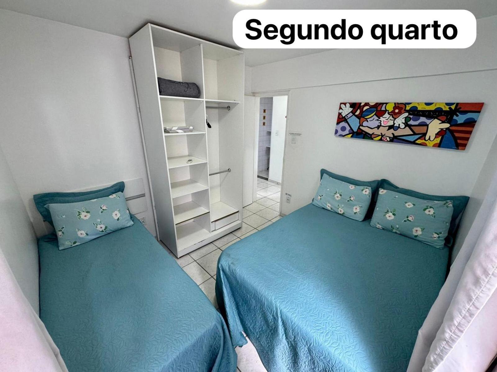 Apto 302 - Linda Vista à Beira Mar Na De Pajuçara Em Com Tela De Proteção Apartamento