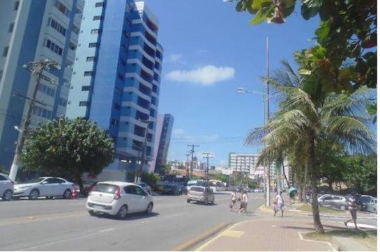 Apto 302 - Linda Vista à Beira Mar Na De Pajuçara Em Com Tela De Proteção Apartamento Maceió